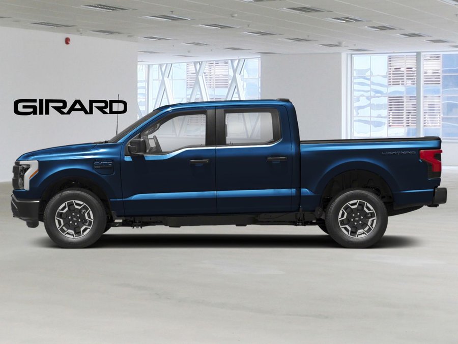 Ford F-150 LIGHTNING 2023 2023 Bleu