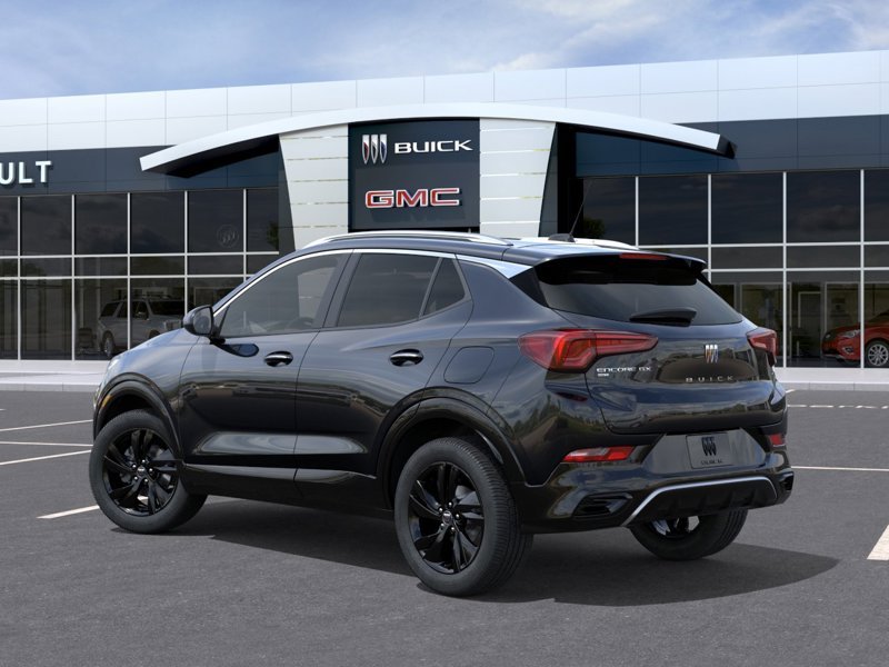 2026 BUICK Encore GX 2026 EBONY TWILIGHT METALLIC