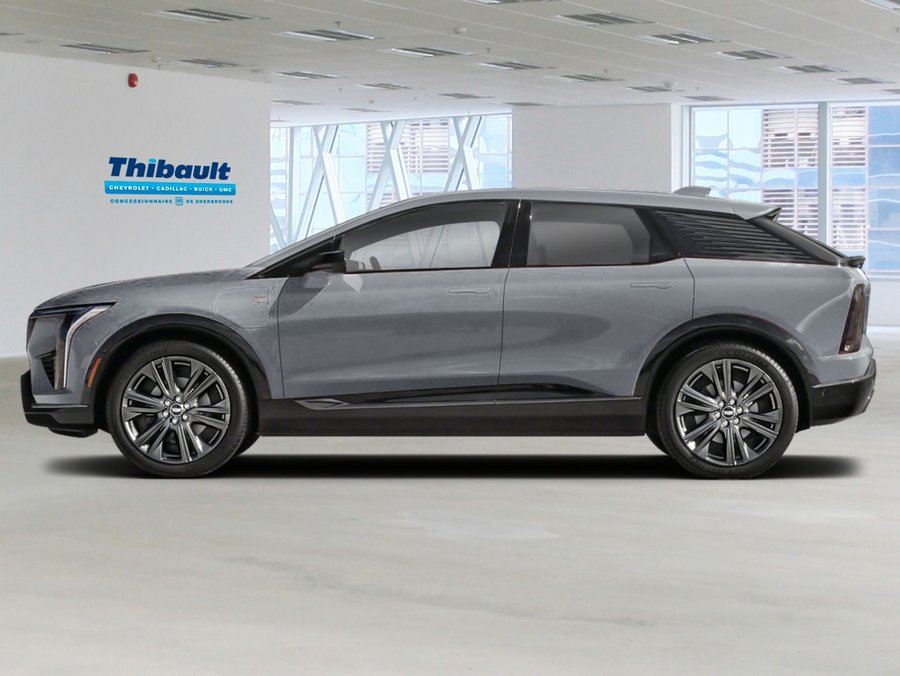 2025 CADILLAC OPTIQ 2025 Argent Silver Metallic