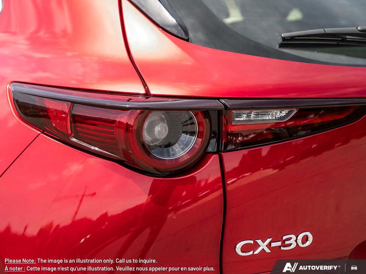 2026 Mazda CX-30 3MVDMBBL5TM214250 Soul Red Crystal Metallic Mirabel - photo #10