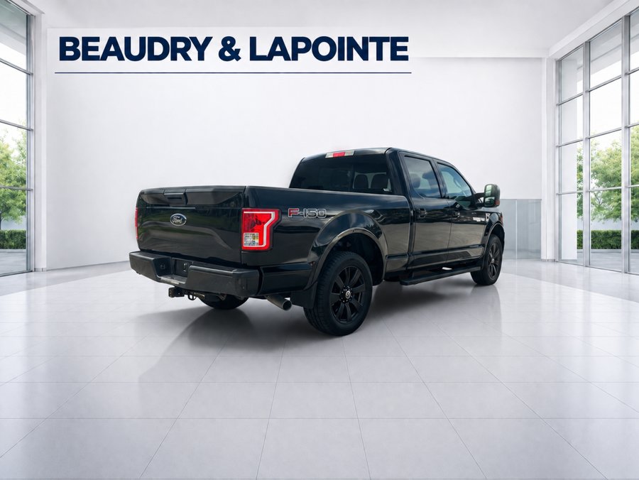 Ford F-150 2016 2016 Noir