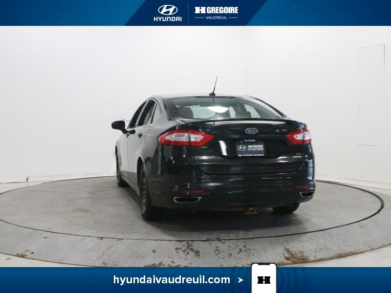 Ford Fusion 2015 Noir Blainville - photo #7