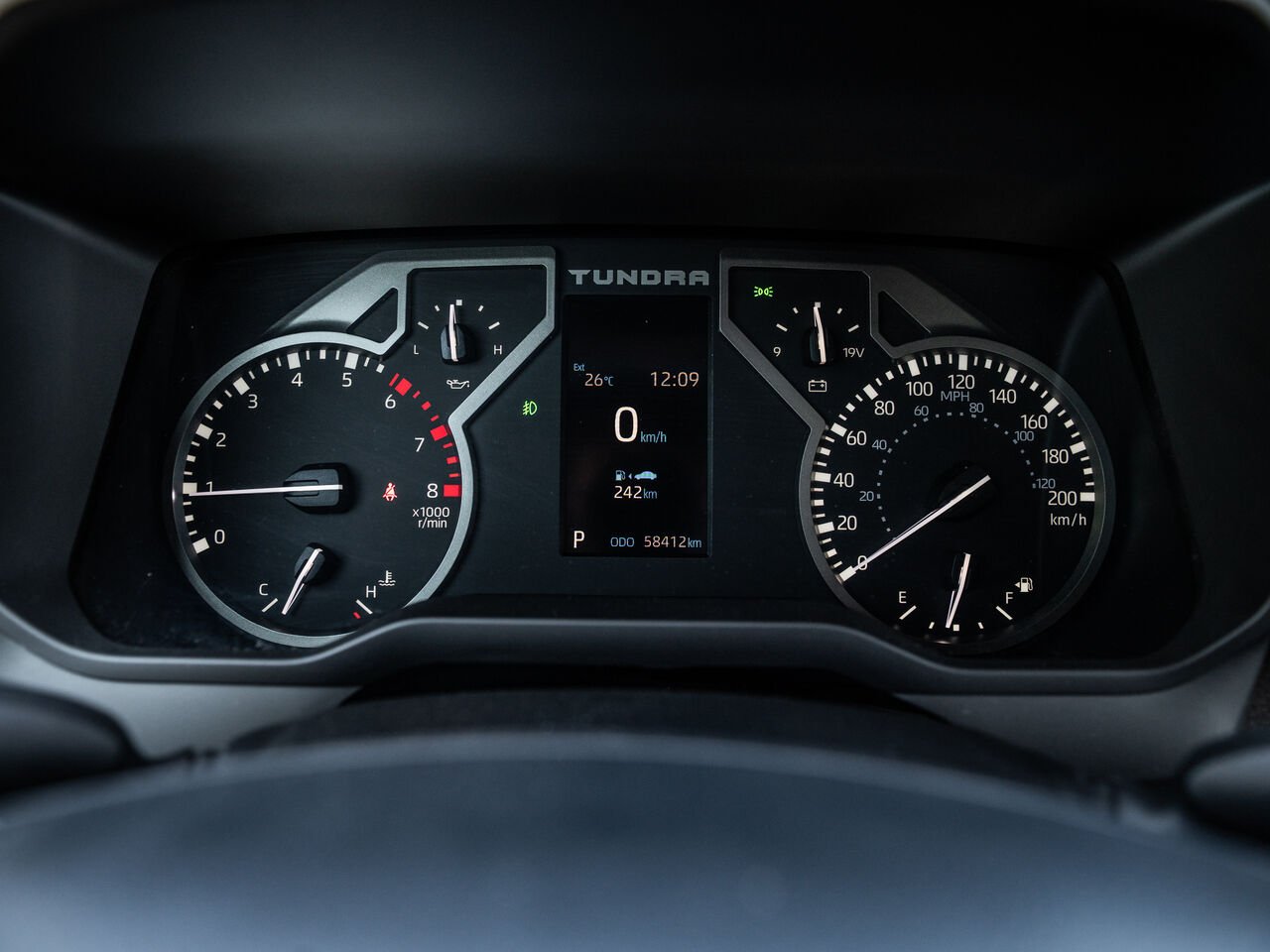 Toyota Tundra 2024 Gris Sainte-Julienne - photo #15