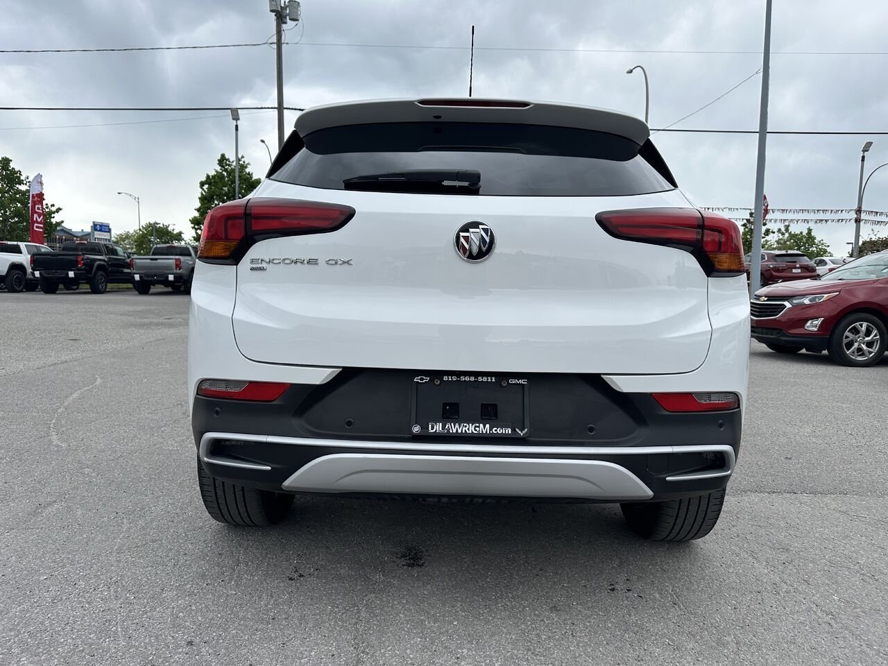 BUICK ENCORE GX SELECT Sélect 4 portes TI 2023 Blanc Ottawa & Gatineau - photo #22