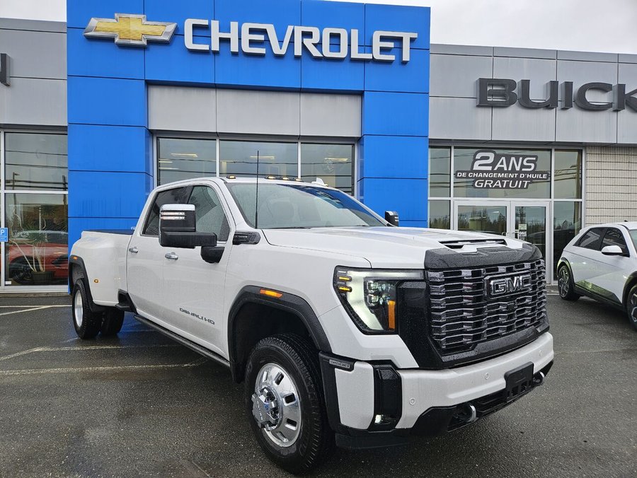 GMC Sierra 3500HD 2025 2025 Blanc