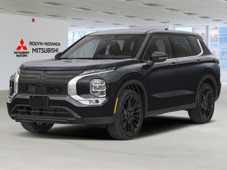 Mitsubishi Outlander LE S-AWC 2026 Diamant noir