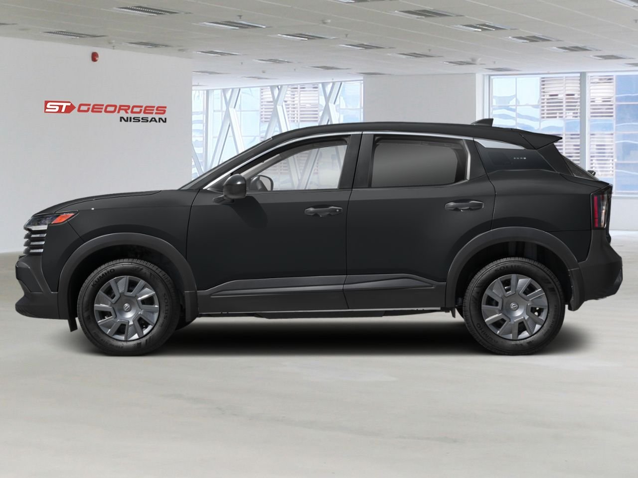2026 NISSAN Kicks Super Black Saint-Georges - photo #2
