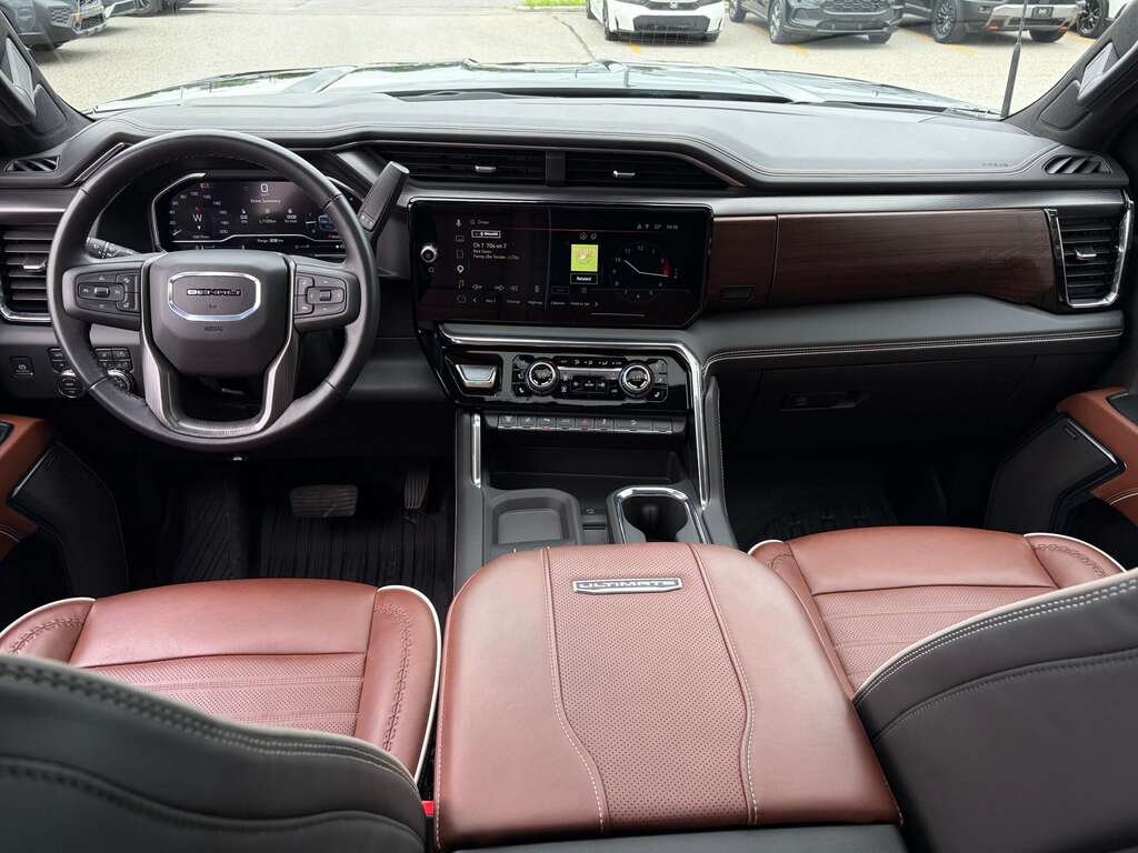 GMC SIERRA 2500HD Denali Ultimate 2025 Noir Gatineau - photo #13