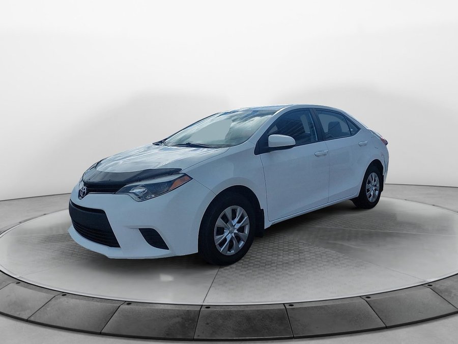 2016 Toyota Corolla 2016 White