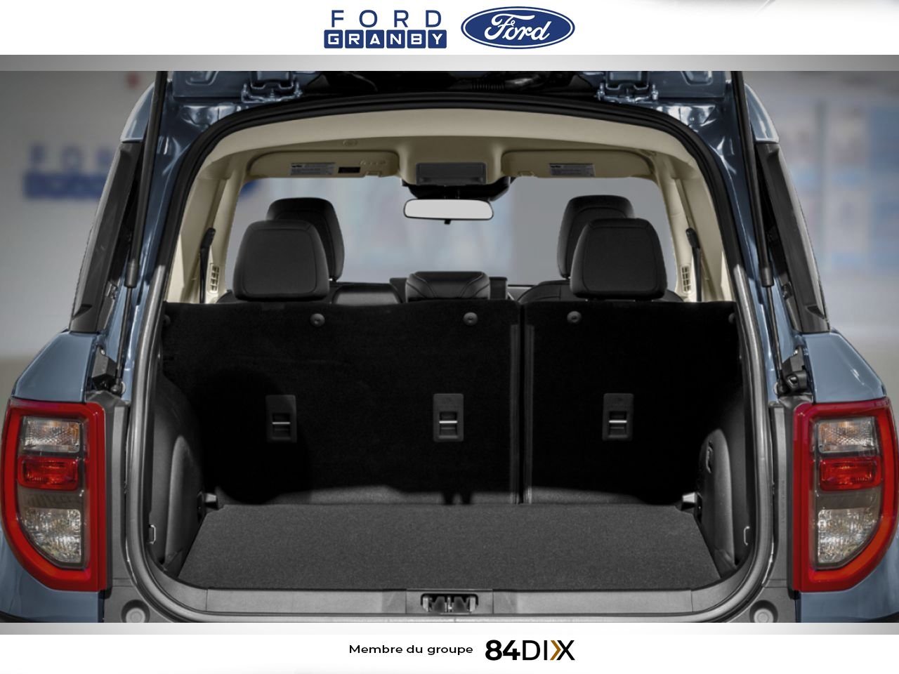 2026 Ford Bronco Sport Space White Metallic Granby - photo #7