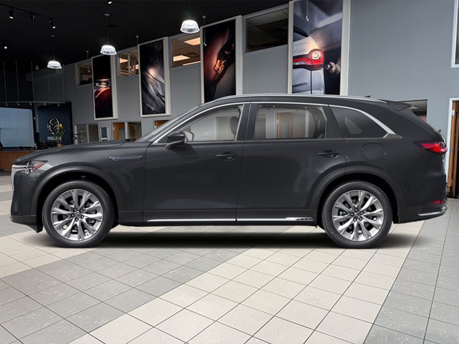 MAZDA CX-90 hybride léger 2026 2026 Noir de jais mica