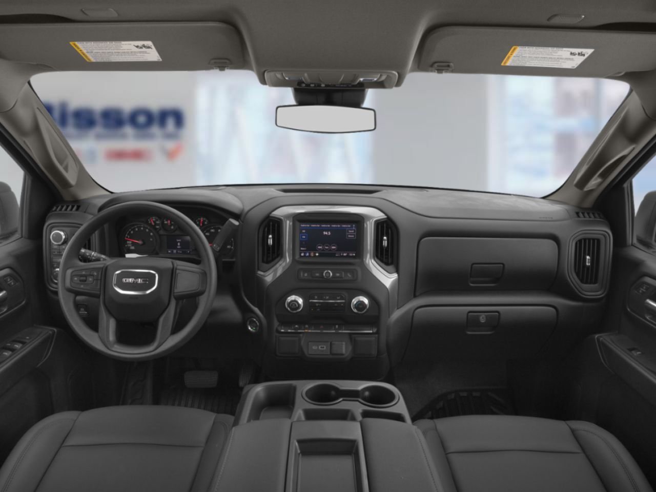 2026 GMC Sierra 1500 Pro cabine multiplace 4RM 157 po Onyx Black Thetford Mines - photo #9