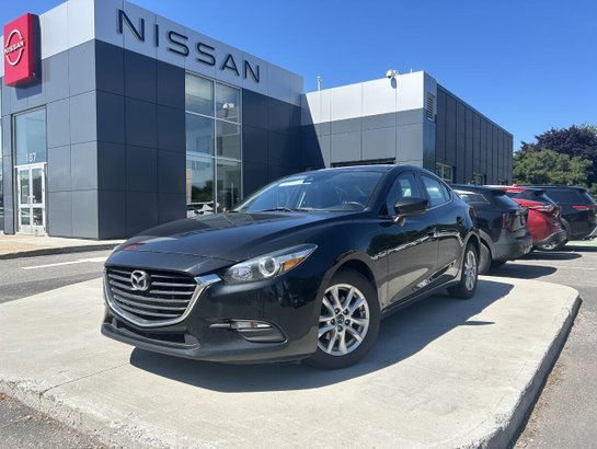 Mazda Mazda3 2017 2017 Noir
