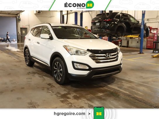 Hyundai Santa Fe 2016 2016 Blanc