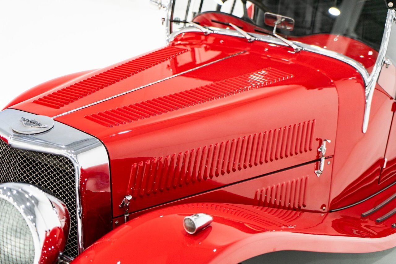 Panther J72 Roadster 1975 Rouge Montréal - photo #29