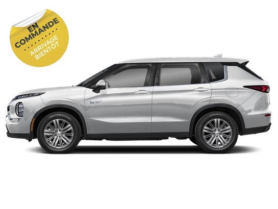 Mitsubishi Outlander PHEV SE S-AWC utilitaire sport TI 2026 Argent sterling