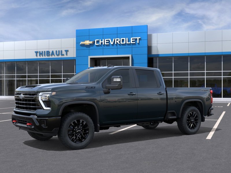 CHEVROLET SILVERADO 2500HD LT cabine multiplace 4RM 159 po 2026 Gris