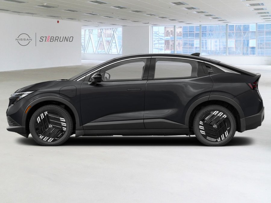 2026 Nissan LEAF 2026 Black Diamond Pearl