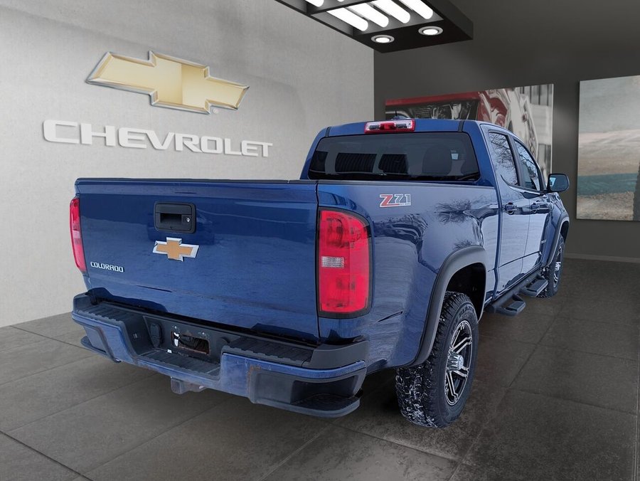 CHEVROLET COLORADO Z71 4RM 2015 Bleu