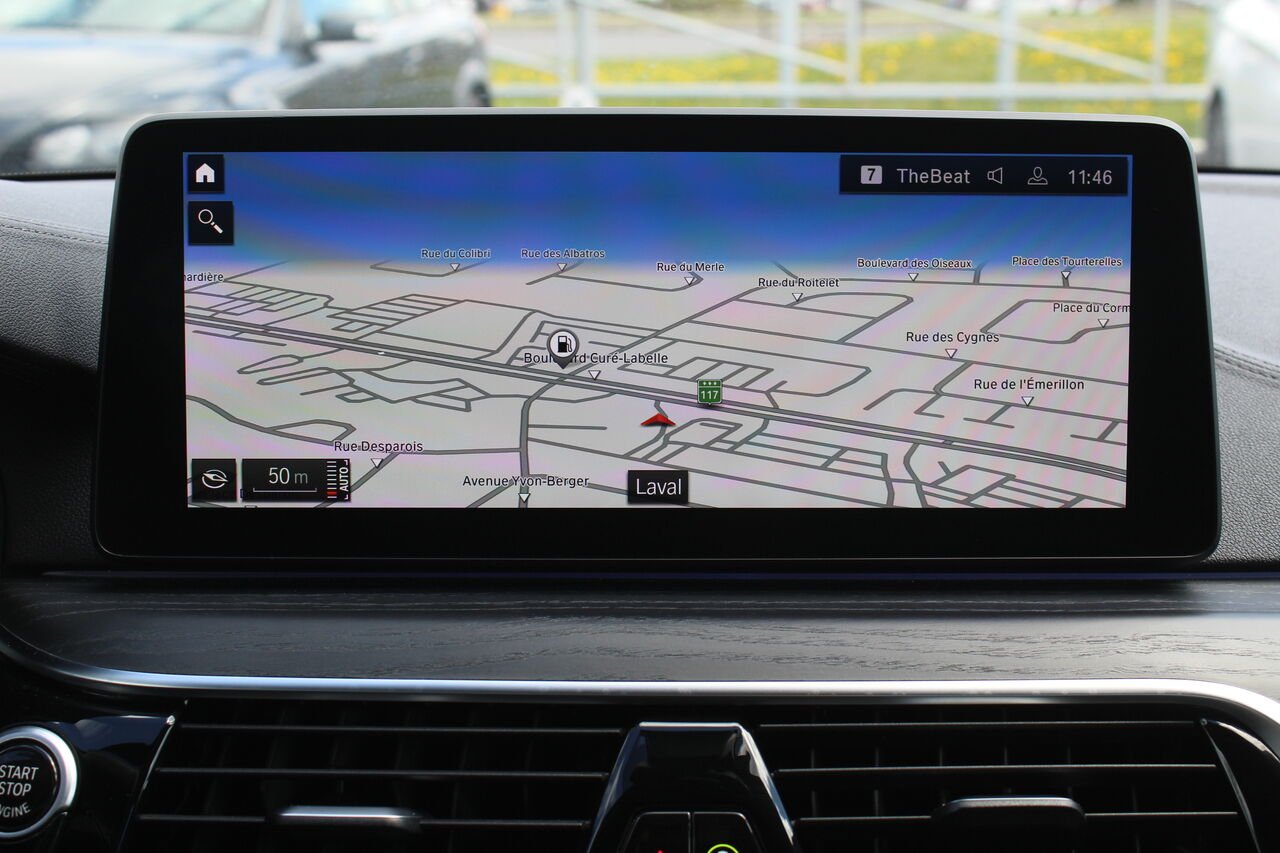2021 BMW 5 Series VIN: WBA13BJ06MCG37906 White Sainte-Rose - photo #17