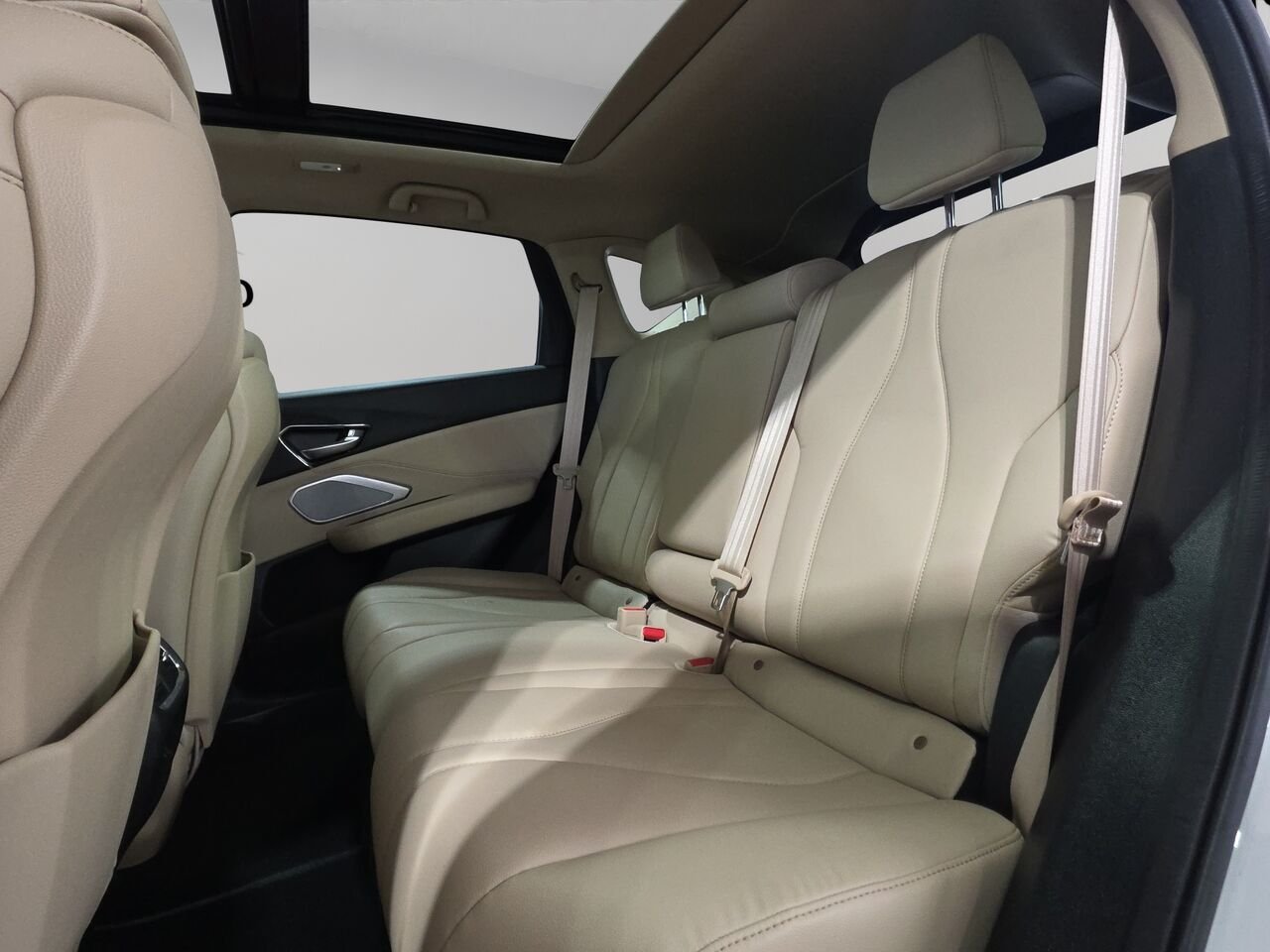 2021 Acura RDX Tech TI, toit ouvrant panoramique, sièges en cuir, navigation White Val-David - photo #15