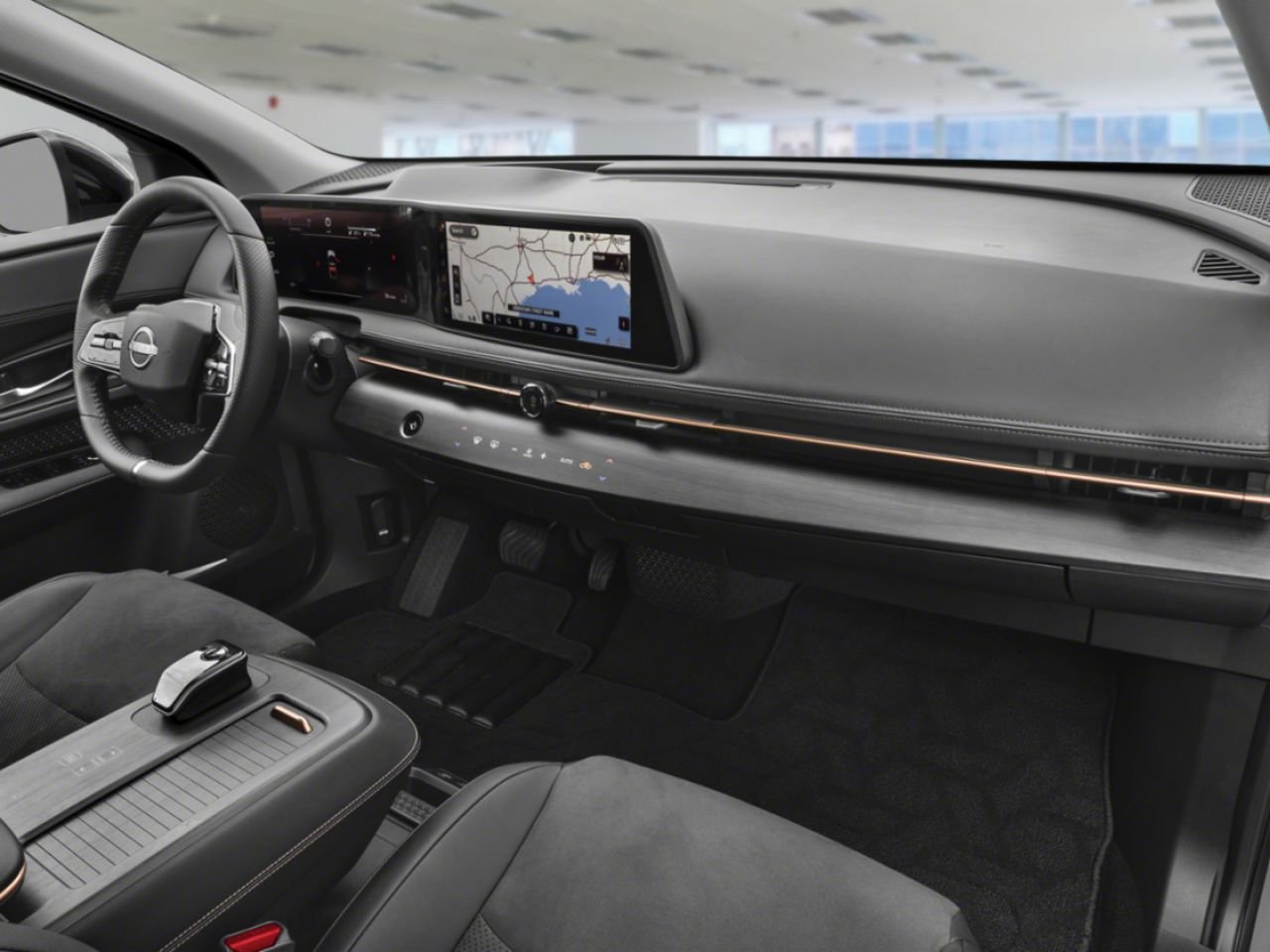 Nissan ARIYA 2026 Blanc Everest nacré triple couche Saint-Basile-le-Grand - photo #4