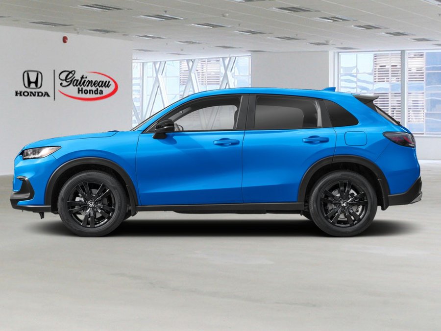 2027 Honda HR-V 2027 BLEU COMPÉTITION NACRÉ(B-637P)-NOIR