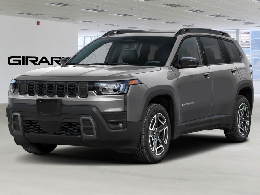 2026 JEEP Cherokee 2026 Sting-Grey