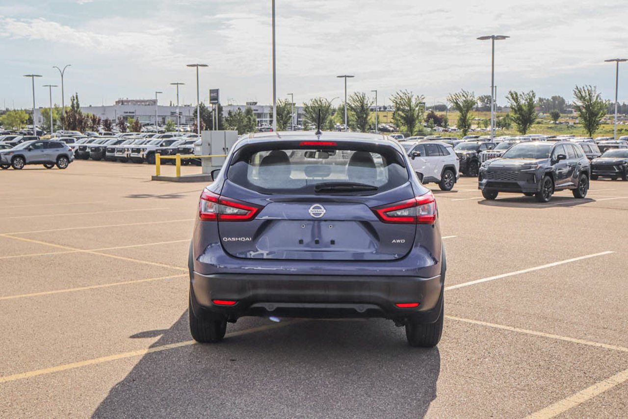 2023 Nissan Qashqai AWD S CVT Blue Sherwood Park - photo #6