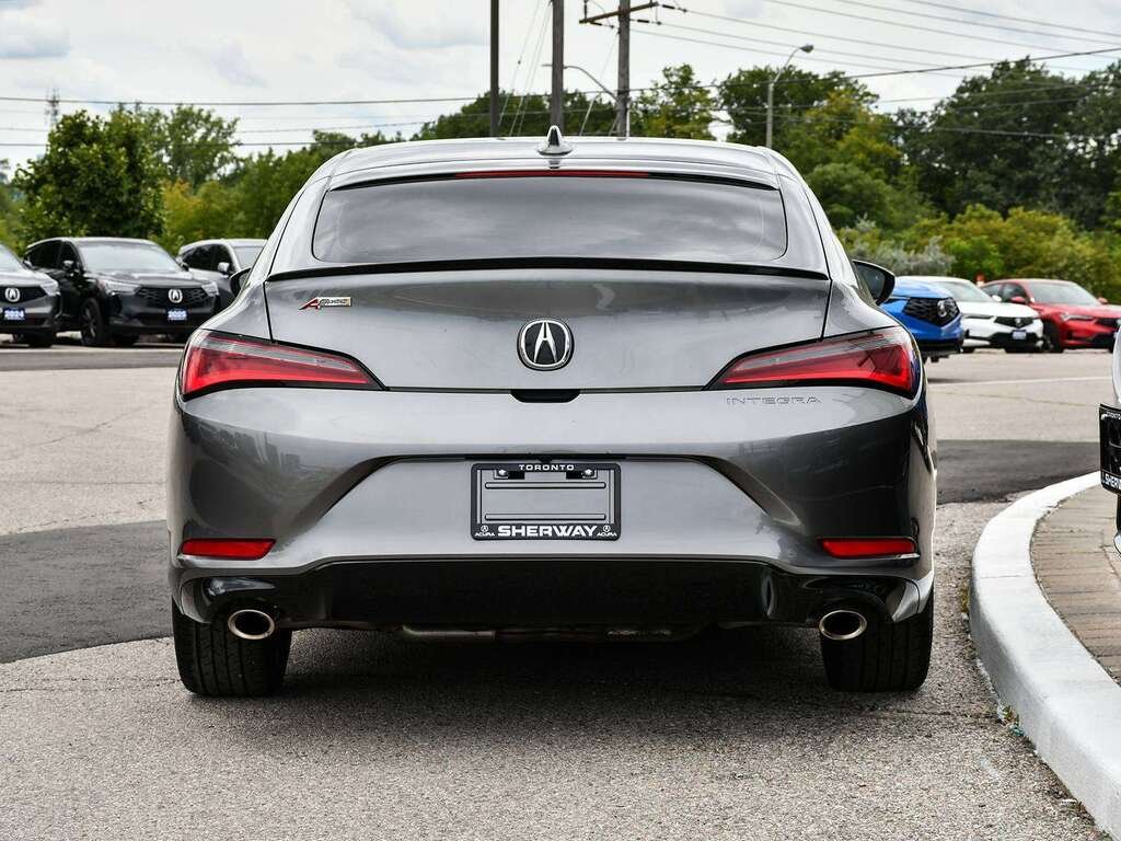 2024 Acura Integra A-Spec - ACURA CERTIFIED Grey Etobicoke - photo #8