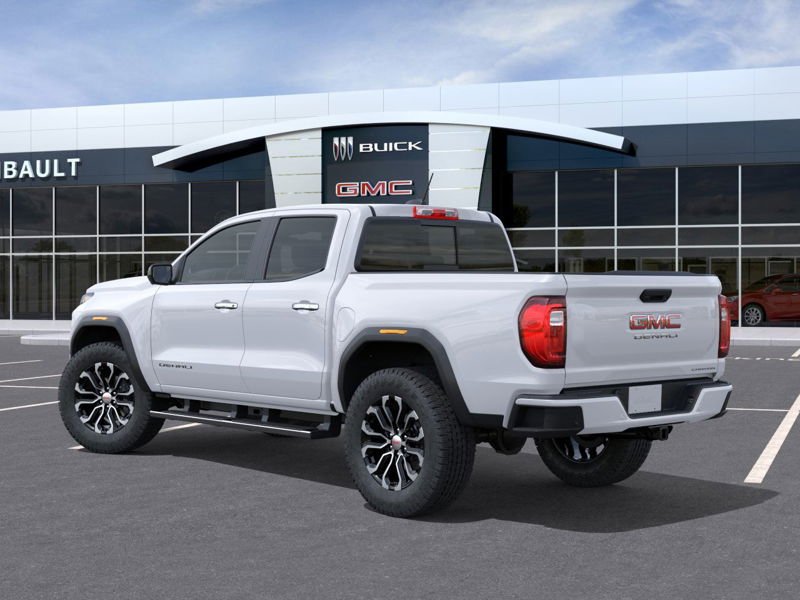 GMC Canyon 2025 2025 Blanc sommet