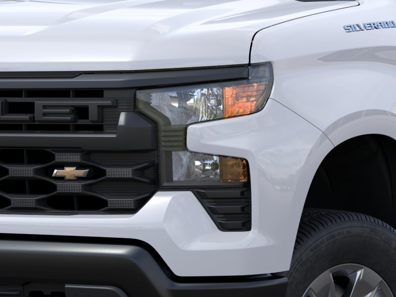 2026 CHEVROLET Silverado 1500 WT cabine classique 4RM 126 po Summit White Ottawa & Gatineau - photo #9