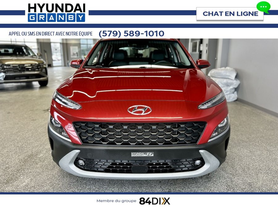 2022 Hyundai Kona 2022 Red