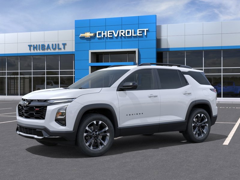 CHEVROLET EQUINOX RS 4 portes TI 2027 Blanc Sherbrooke - photo #1