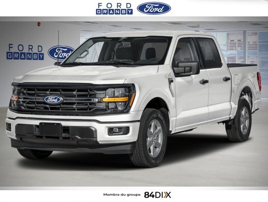 2026 Ford F-150 Oxford White