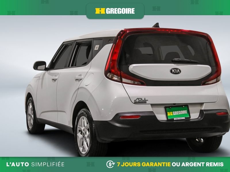 Kia Soul 2020 Blanc Laval - photo #5