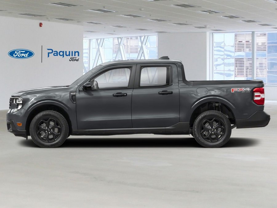 Ford Maverick 2026 2026 Gris carbonisé métallisé