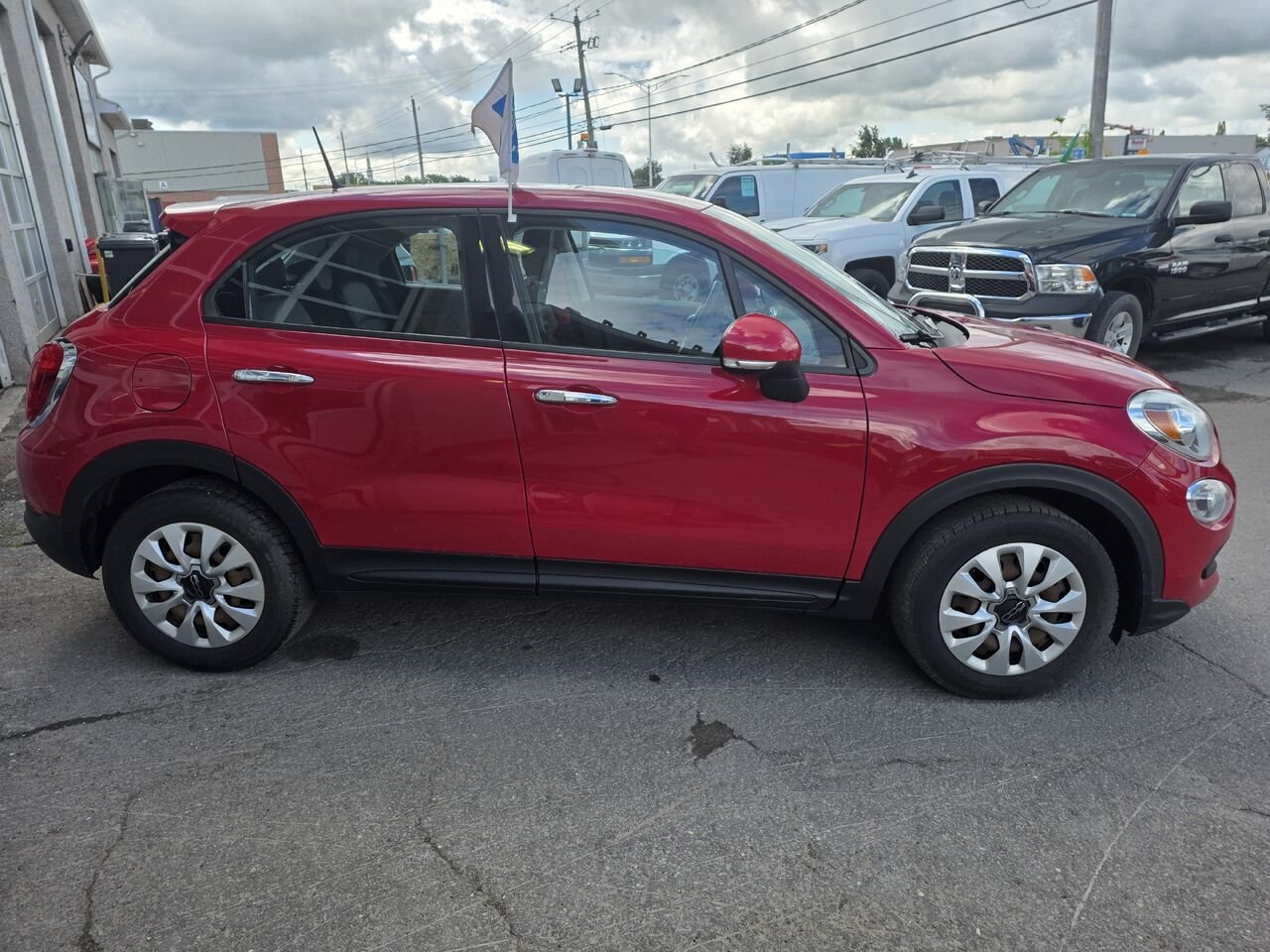 fiat 500x 2016 Rouge Longueuil, - photo #5