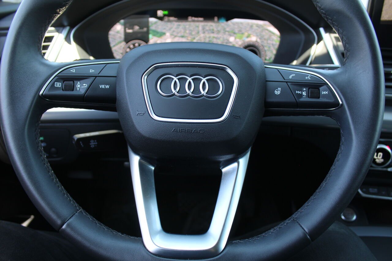 2022 Audi Q5 VIN: WA1EABFY3N2063336 Black Sainte-Rose - photo #16