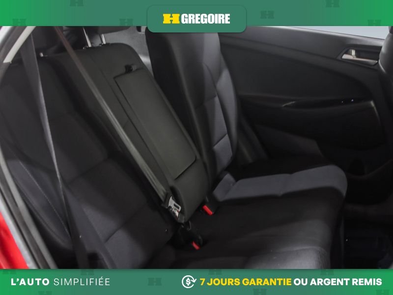 2021 Hyundai Tucson Red Saint-Eustache - photo #28