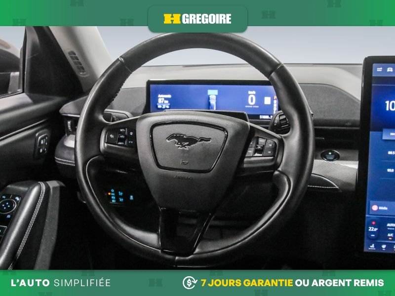 2022 Ford Mustang Mach-E Grey Blainville - photo #20