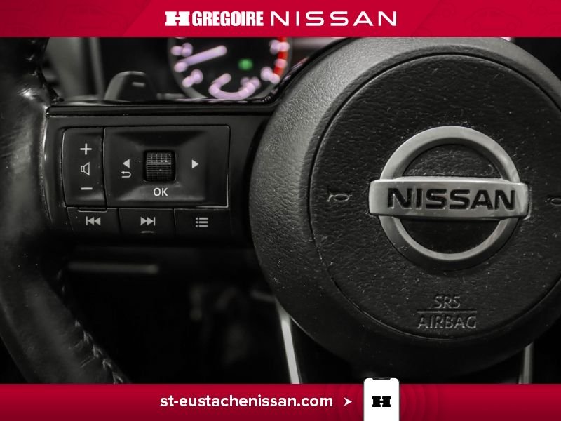 2021 Nissan Rogue Black Laval - photo #16