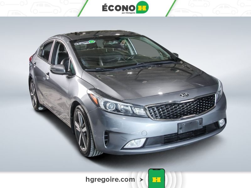 2017 Kia Forte Grey Laval - photo #0