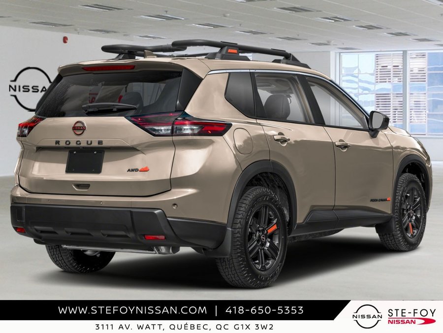 2026 NISSAN Rogue 2026 Baja Storm