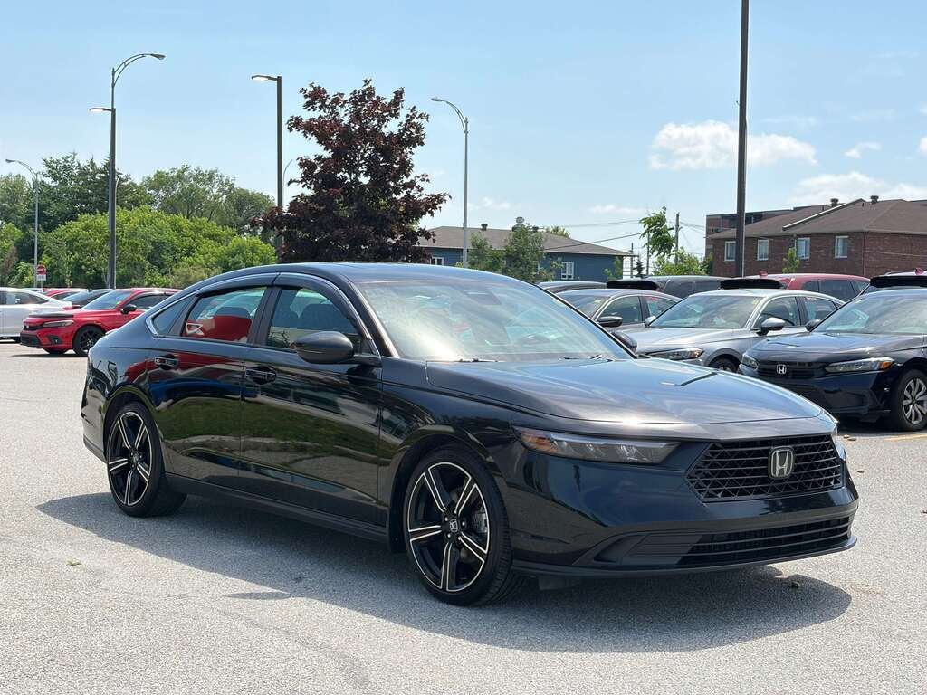 2024 Honda Accord Sport Black Gatineau - photo #6