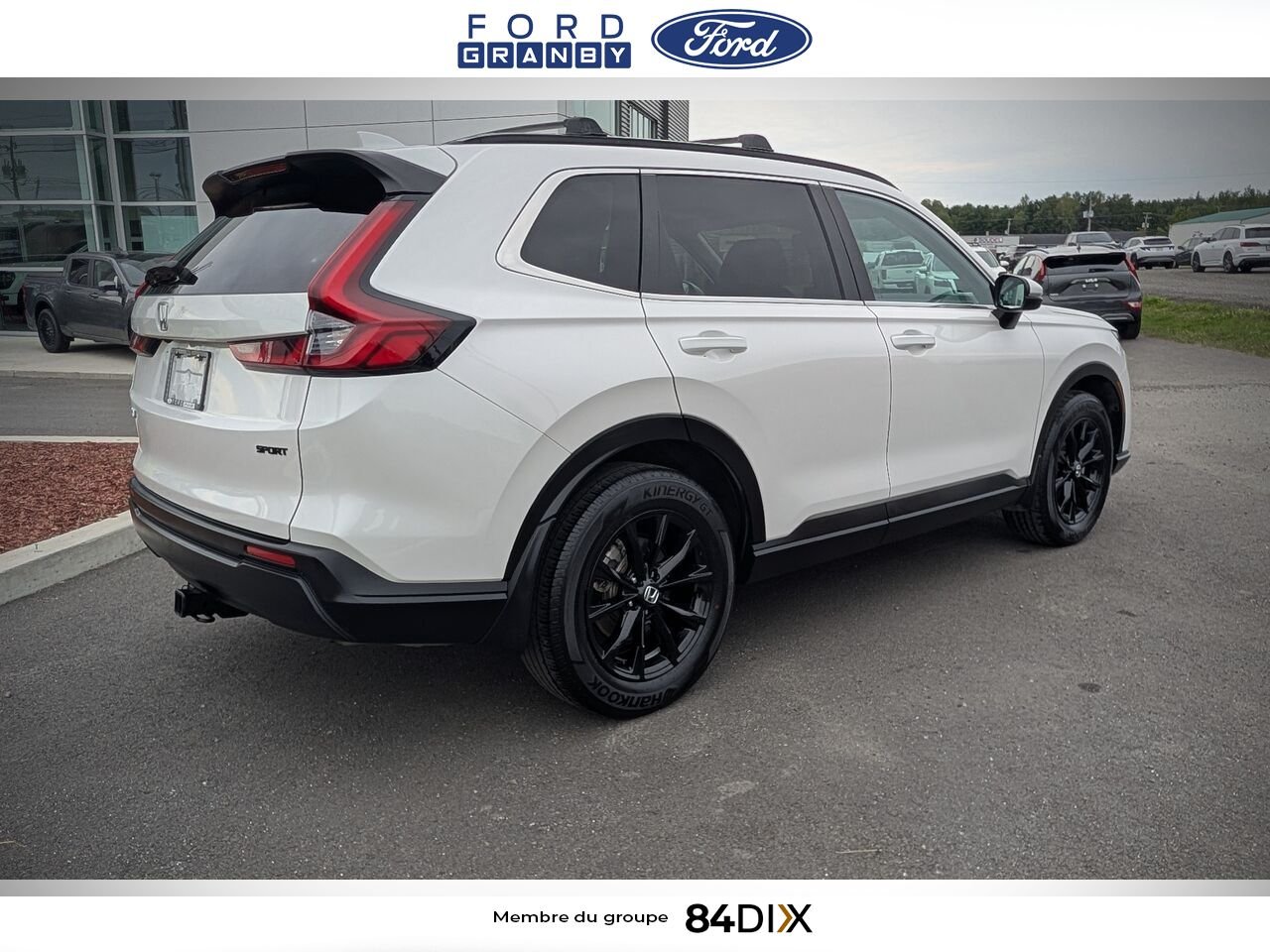 Honda CR-V 2024 Blanc Granby - photo #6