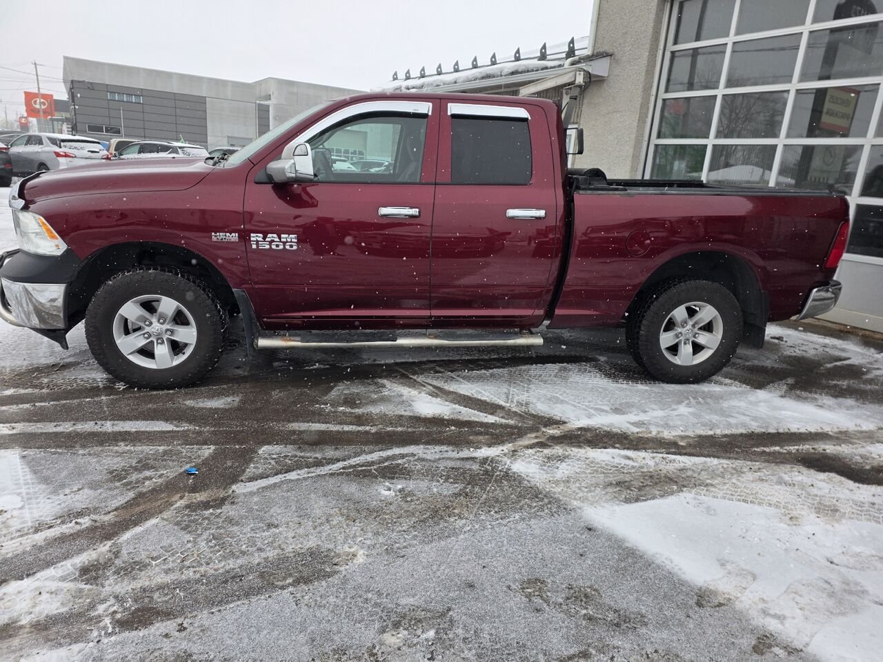 Ram 1500 2017 Rouge Longueuil, - photo #2
