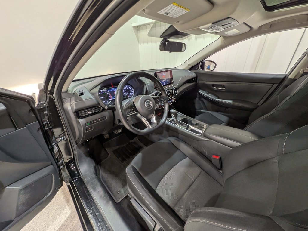 Nissan Sentra SV CVT 2021 Noir Val-David - photo #9
