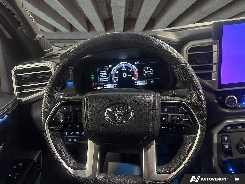 2024 Toyota Tundra 2601775A | Platinum Wind Chill Pearl Edmonton - photo #13