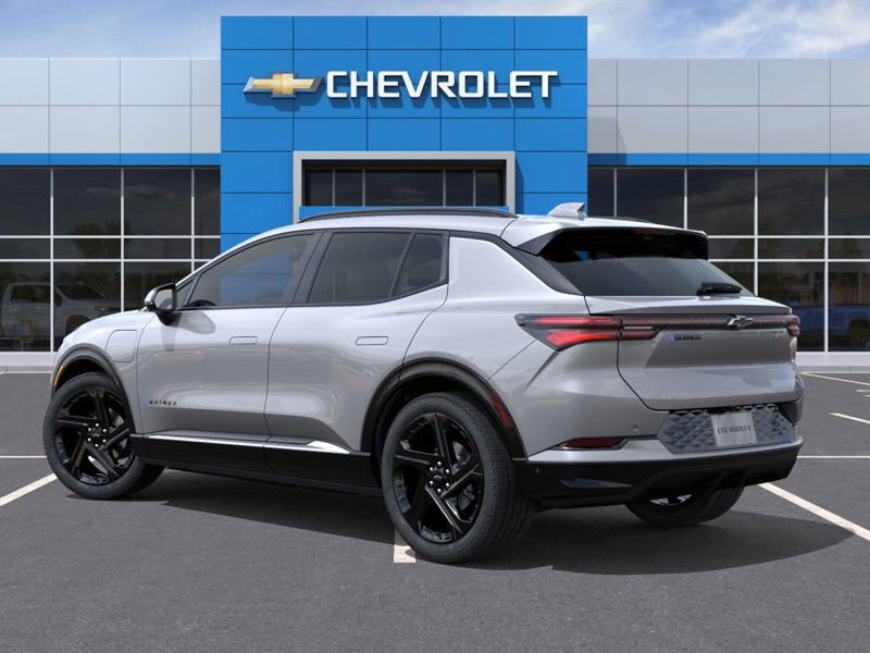 2025 CHEVROLET Equinox EV 2025 Sterling Grey Metallic